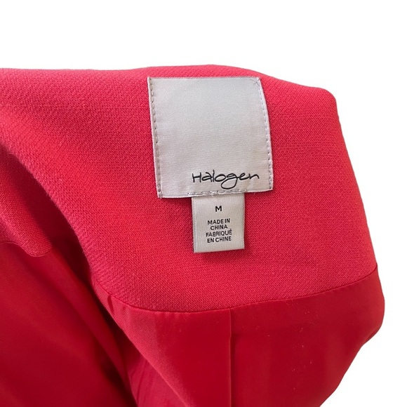 Halogen Oversize Long Jacket in Pink Size: M - Picture 8 of 12